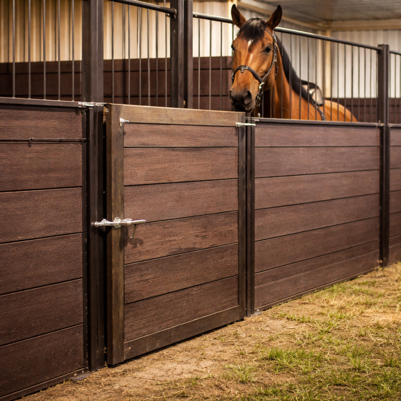Mobiliario urbano y municipal con madera pl�stica